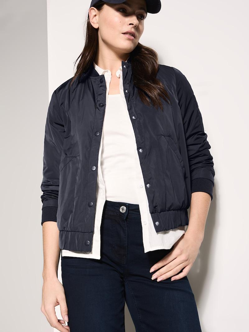 Sinned X About You Chaqueta De Entretiempo CECIL En Navy