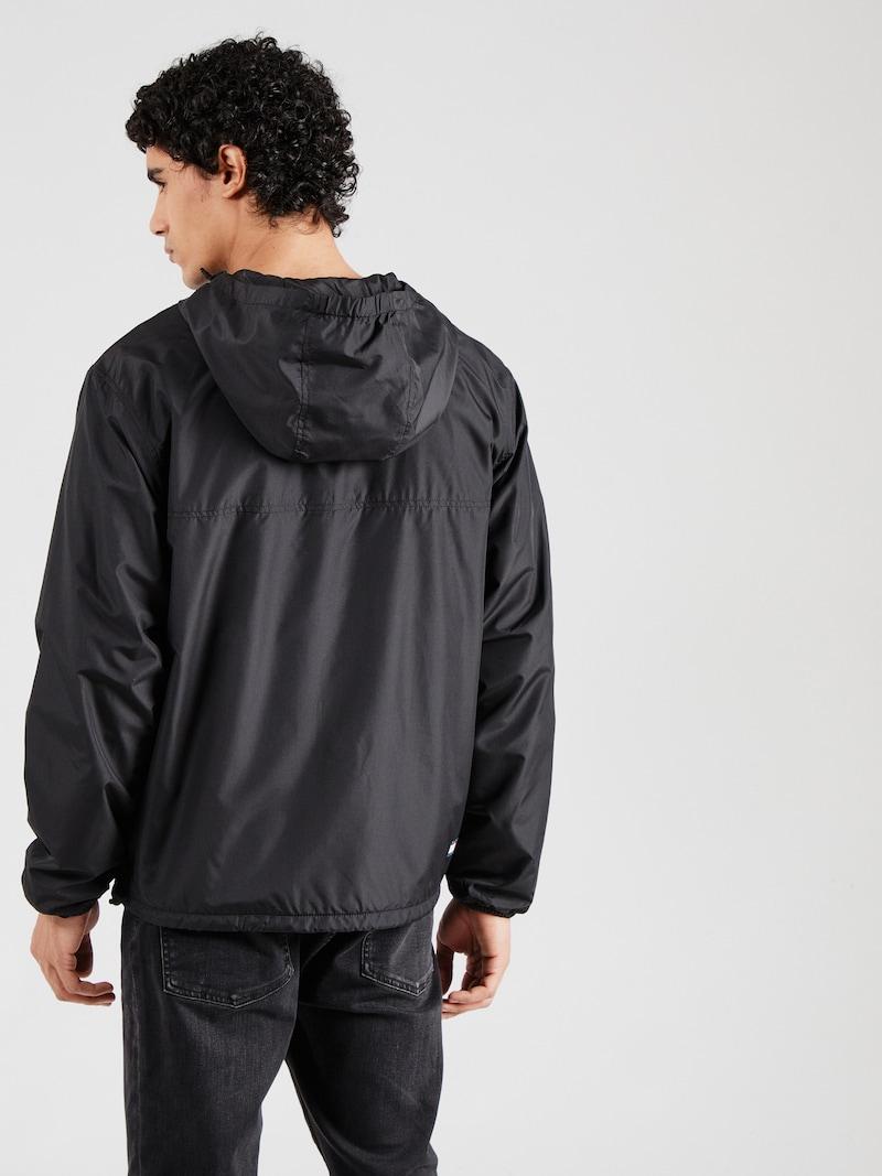 Sinned X About You Chaqueta De Entretiempo 'Chicago' Tommy Jeans En Negro