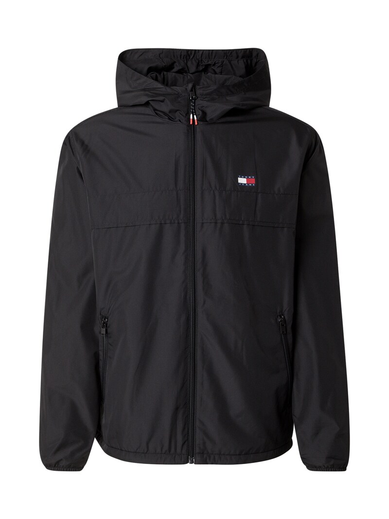 sinned x about you Chaqueta de entretiempo 'Chicago' Tommy Jeans en Negro