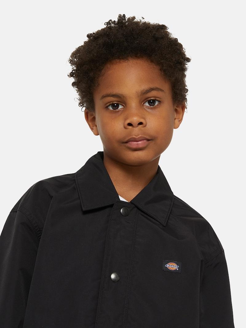 Sinned X About You Chaqueta De Entretiempo DICKIES En Negro