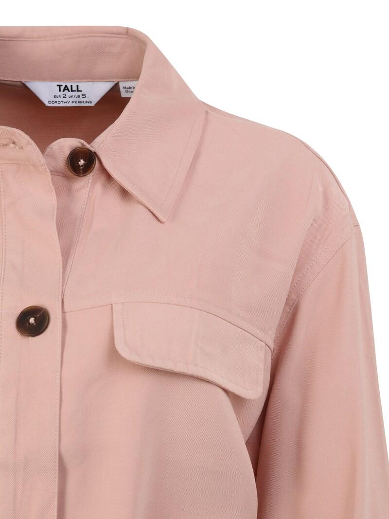 Sinned X About You Chaqueta De Entretiempo Dorothy Perkins Tall En Altrosa