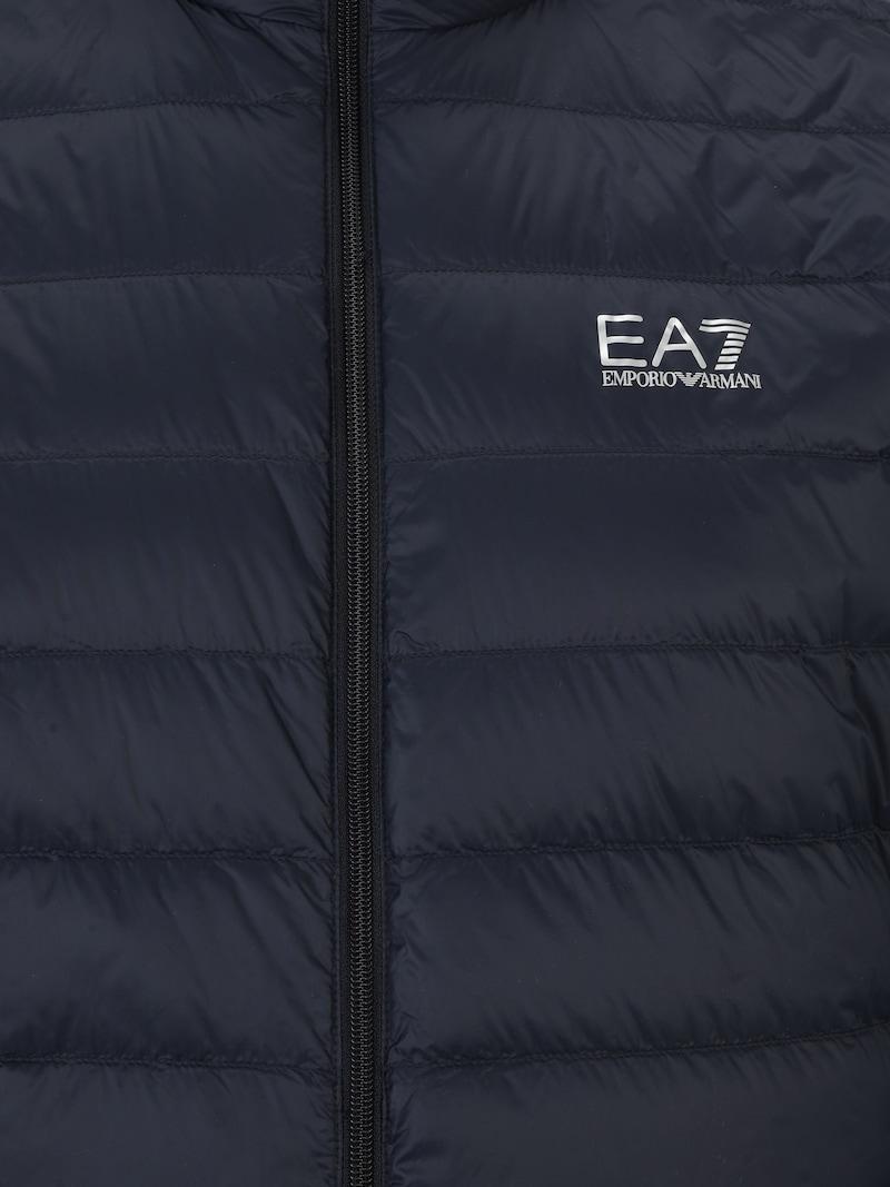 Sinned X About You Chaqueta De Entretiempo EA7 Emporio Armani En Marino