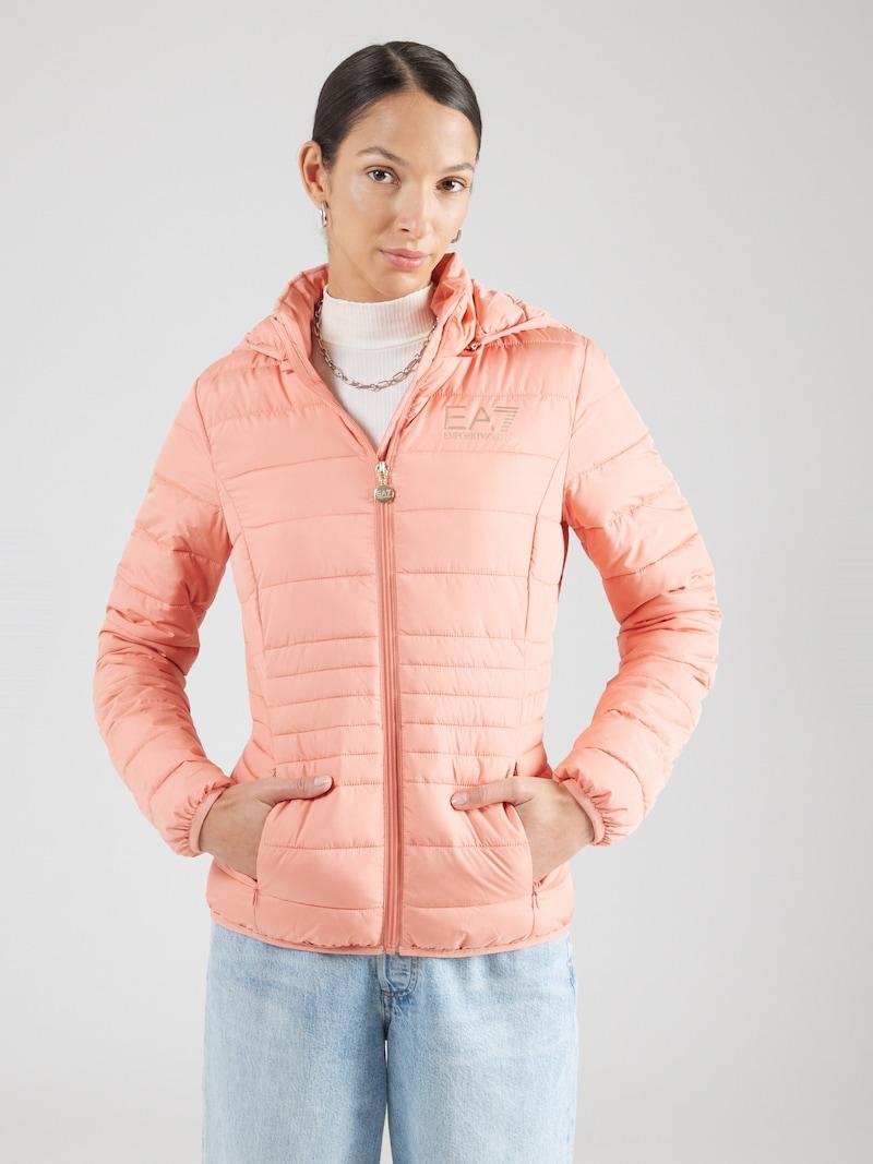 Sinned X About You Chaqueta De Entretiempo EA7 Emporio Armani En Melocotón