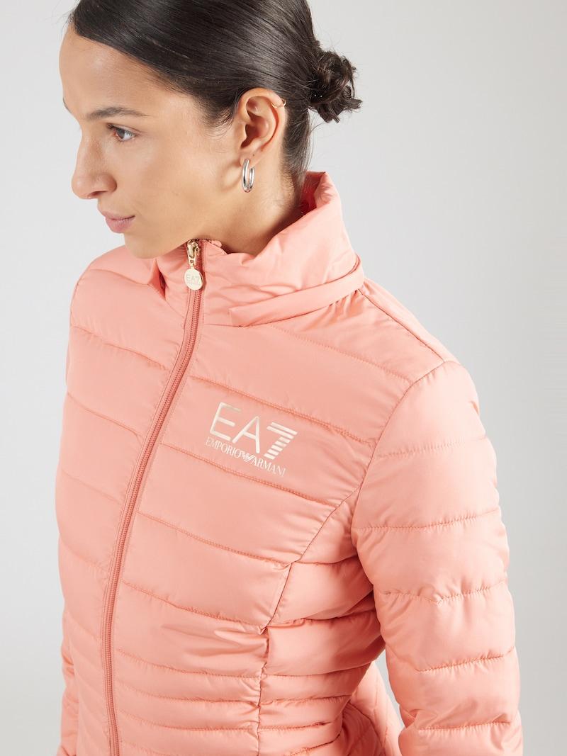 Sinned X About You Chaqueta De Entretiempo EA7 Emporio Armani En Melocotón