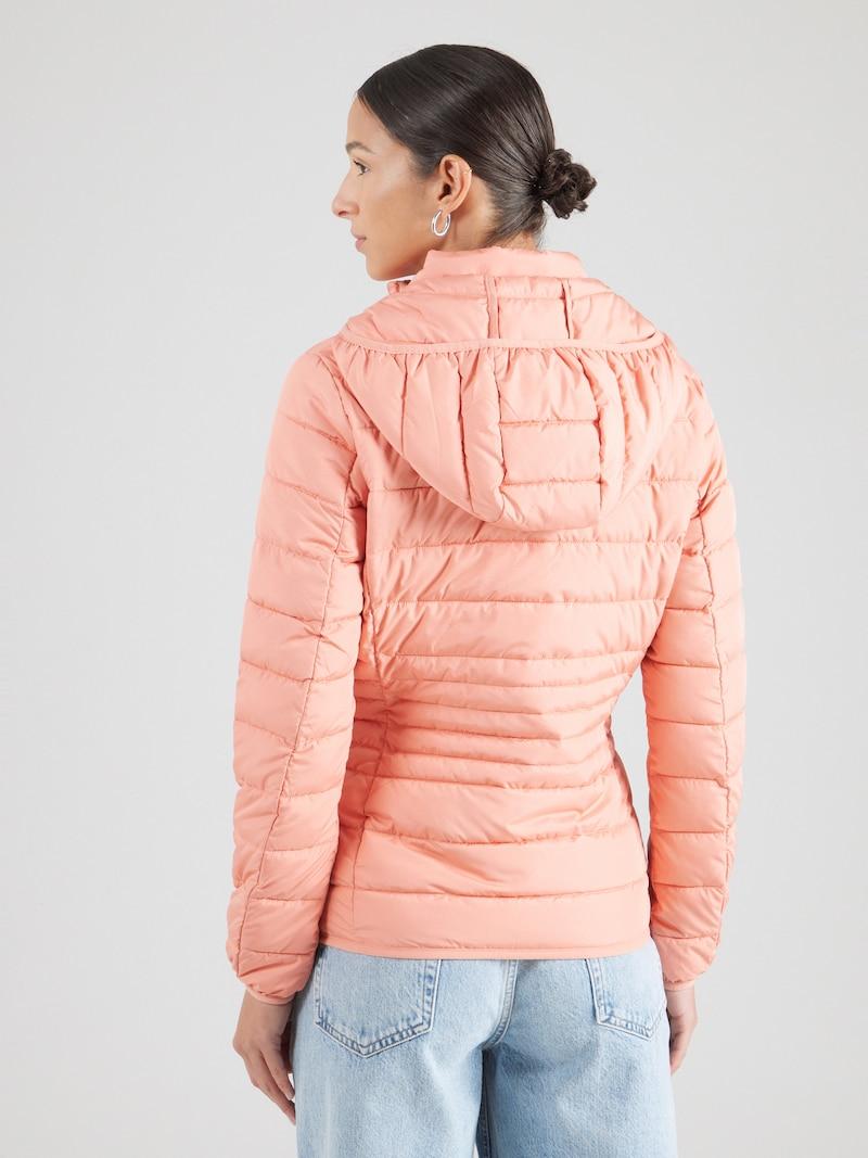 Sinned X About You Chaqueta De Entretiempo EA7 Emporio Armani En Melocotón