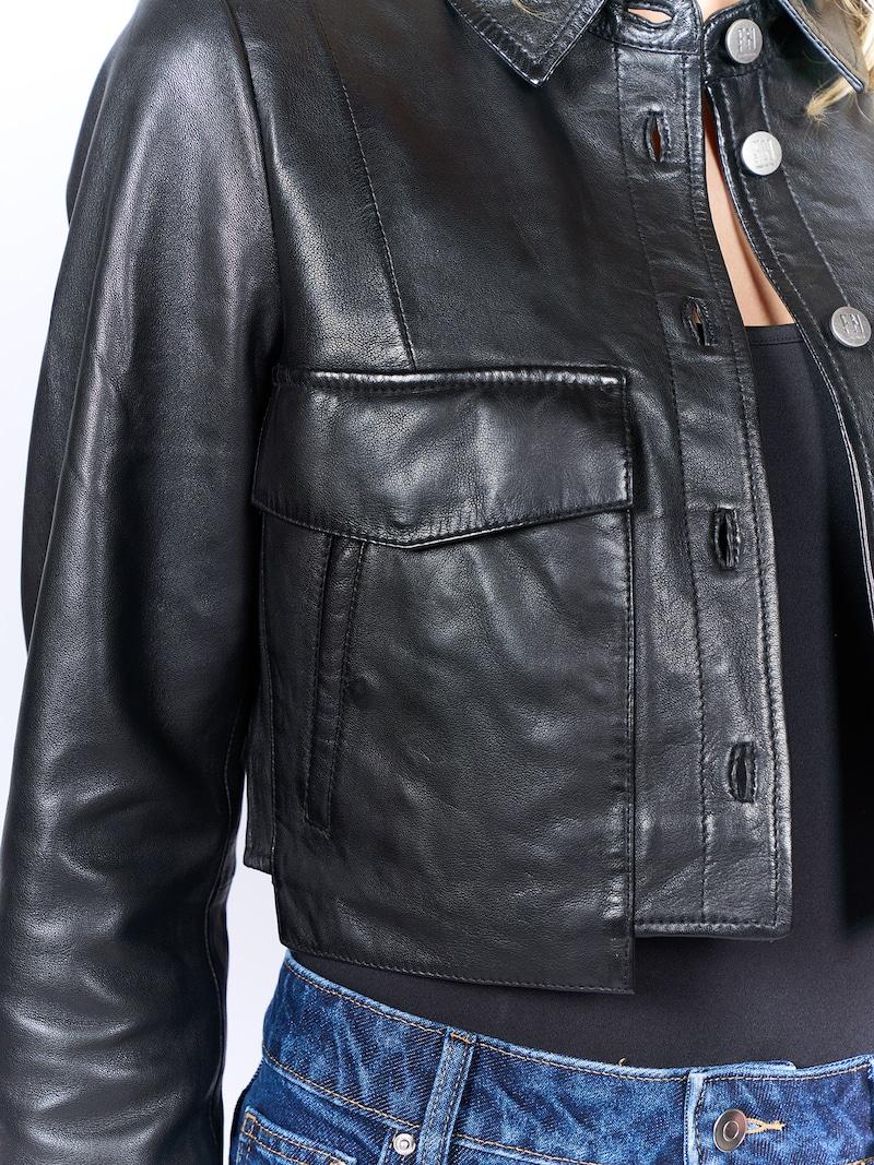 Sinned X About You Chaqueta De Entretiempo 'Effi' FREAKY NATION En Negro