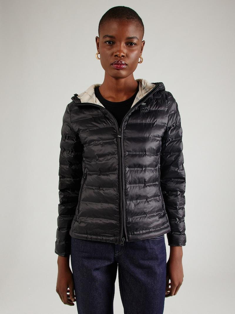 Sinned X About You Chaqueta De Entretiempo 'ELLIS' Blauer.USA En Negro