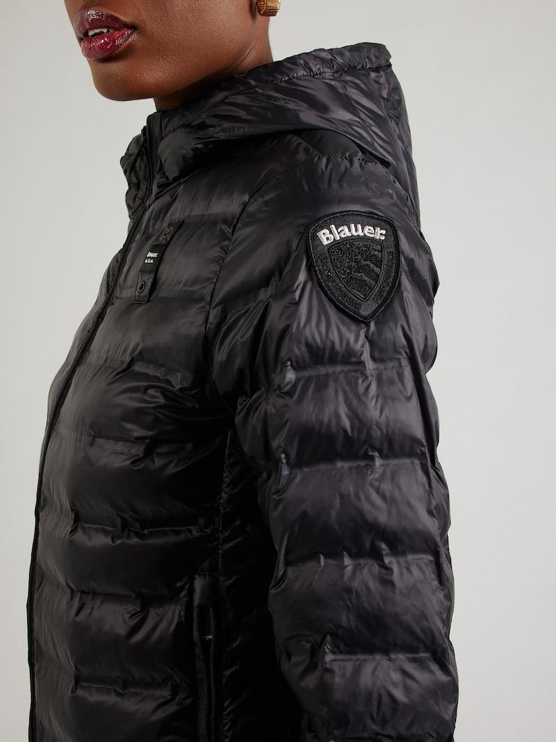 Sinned X About You Chaqueta De Entretiempo 'ELLIS' Blauer.USA En Negro