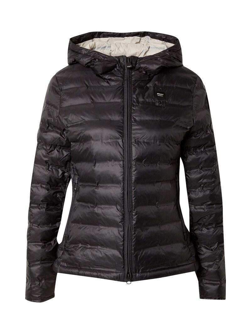 Sinned X About You Chaqueta De Entretiempo 'ELLIS' Blauer.USA En Negro