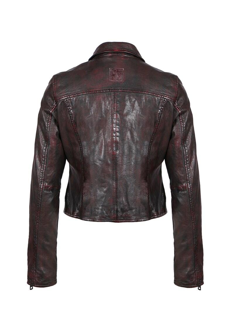 Sinned X About You Chaqueta De Entretiempo 'Enjoy Me' FREAKY NATION En Negro