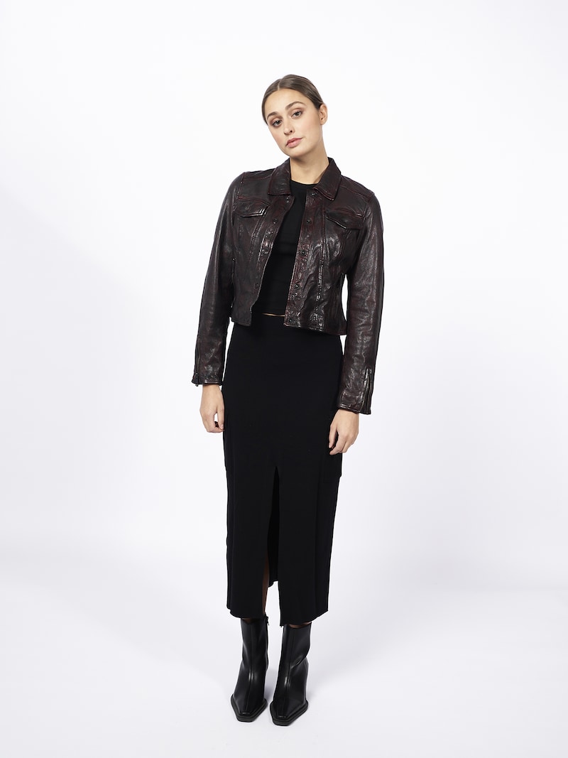 Sinned X About You Chaqueta De Entretiempo 'Enjoy Me' FREAKY NATION En Negro