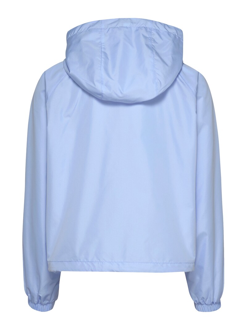 Sinned X About You Chaqueta De Entretiempo 'ESSENTIAL' Tommy Jeans En Azul Claro