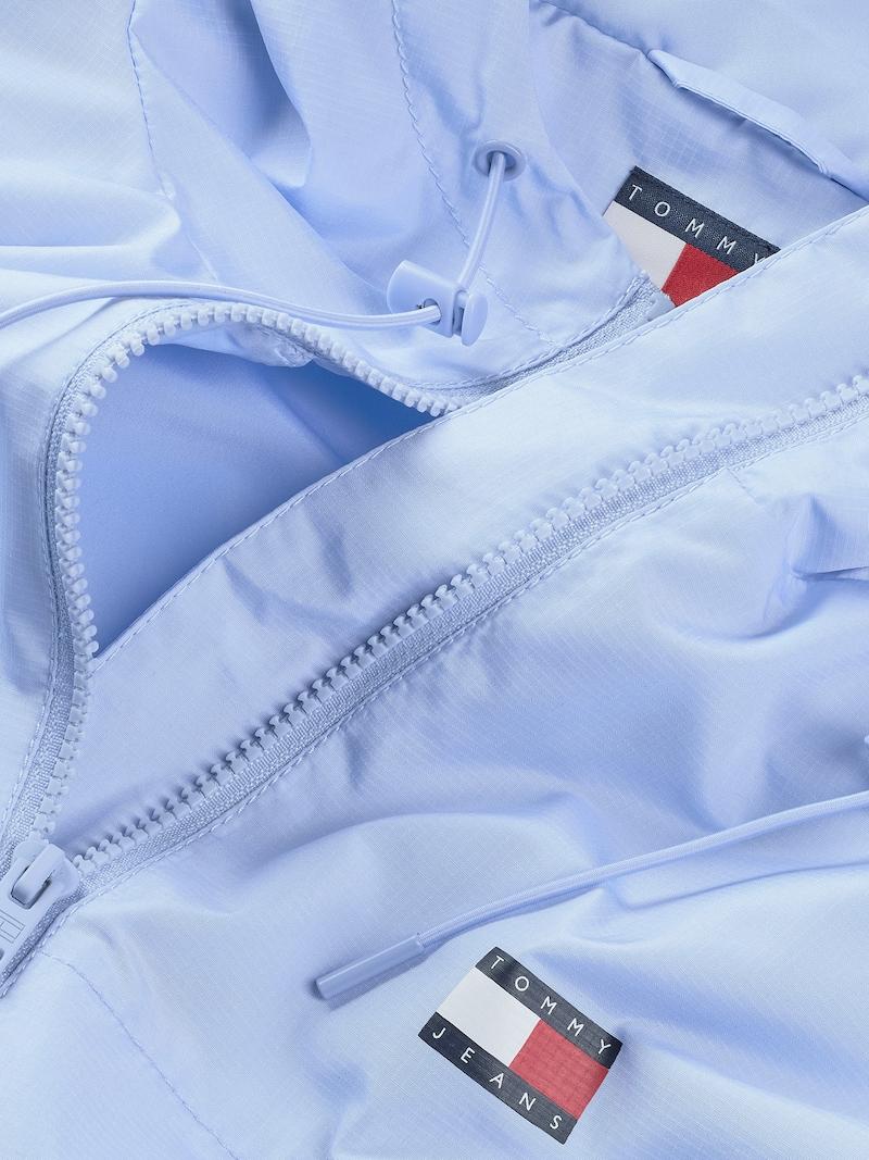 Sinned X About You Chaqueta De Entretiempo 'ESSENTIAL' Tommy Jeans En Azul Claro