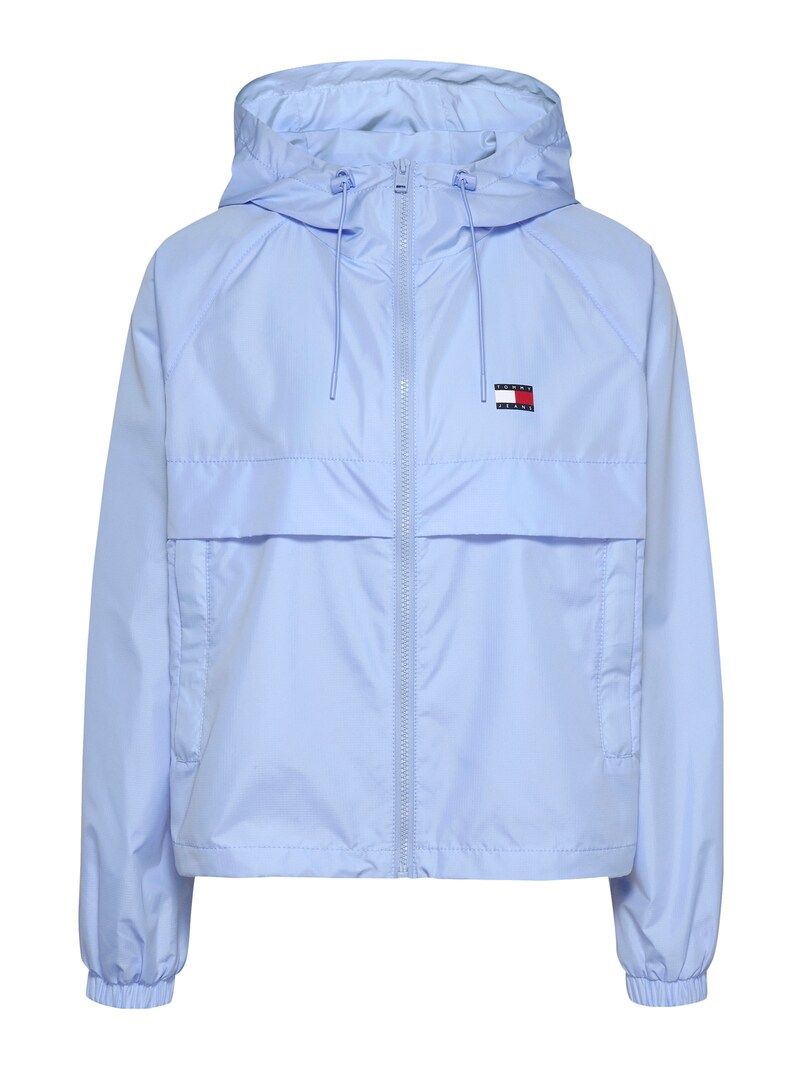 sinned x about you Chaqueta de entretiempo 'ESSENTIAL' Tommy Jeans en Azul Claro