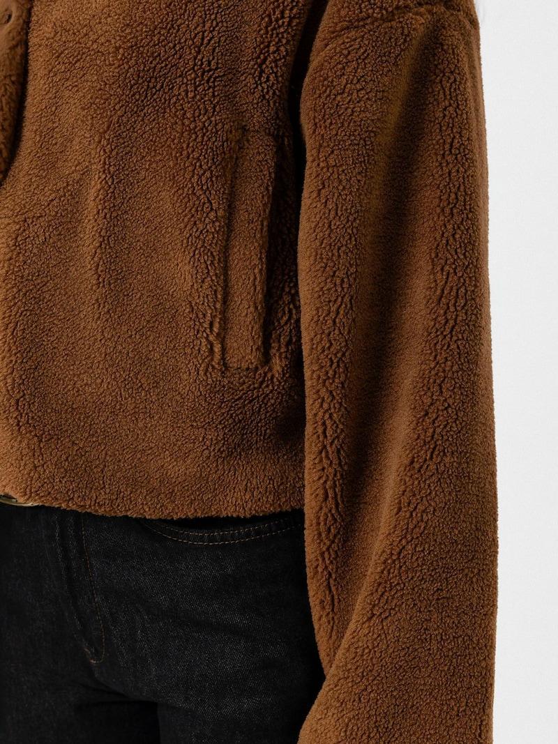 Sinned X About You Chaqueta De Entretiempo 'Evelyn' Antioch En Marrón