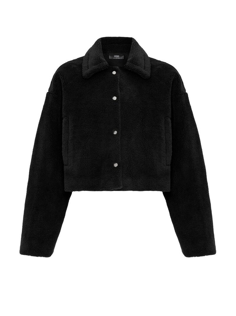 sinned x about you Chaqueta de entretiempo 'Evelyn' Antioch en Negro