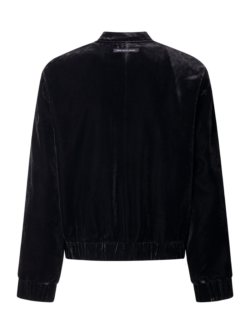 Sinned X About You Chaqueta De Entretiempo 'Fallon' Pepe Jeans En Negro