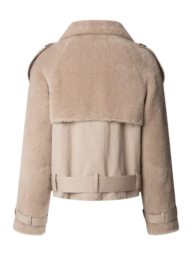 Sinned X About You Chaqueta De Entretiempo 'Fiona' Pepe Jeans En Beige