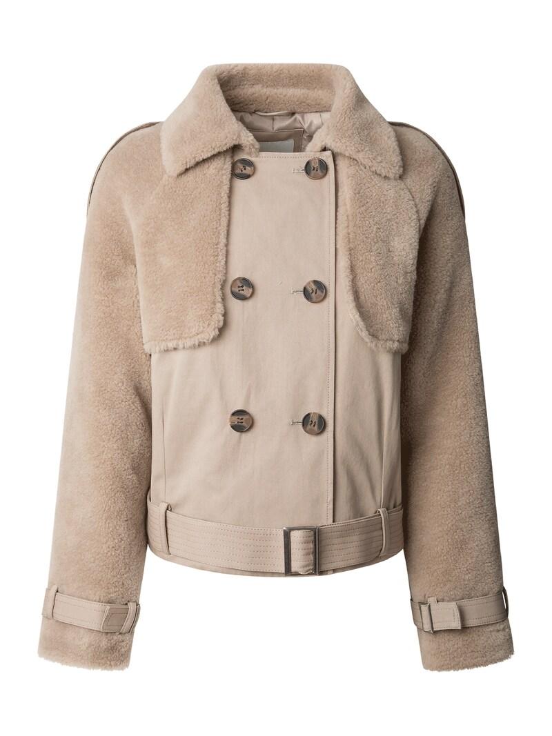 sinned x about you Chaqueta de entretiempo 'Fiona' Pepe Jeans en Beige
