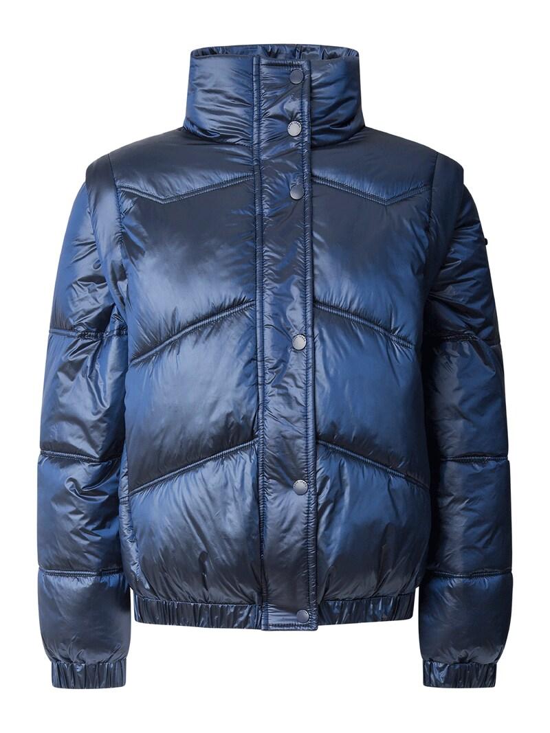 sinned x about you Chaqueta de entretiempo 'Flora' Pepe Jeans en Marino