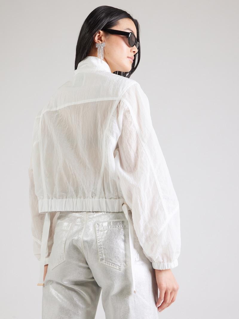 Sinned X About You Chaqueta De Entretiempo 'FLORIE' GUESS En Blanco