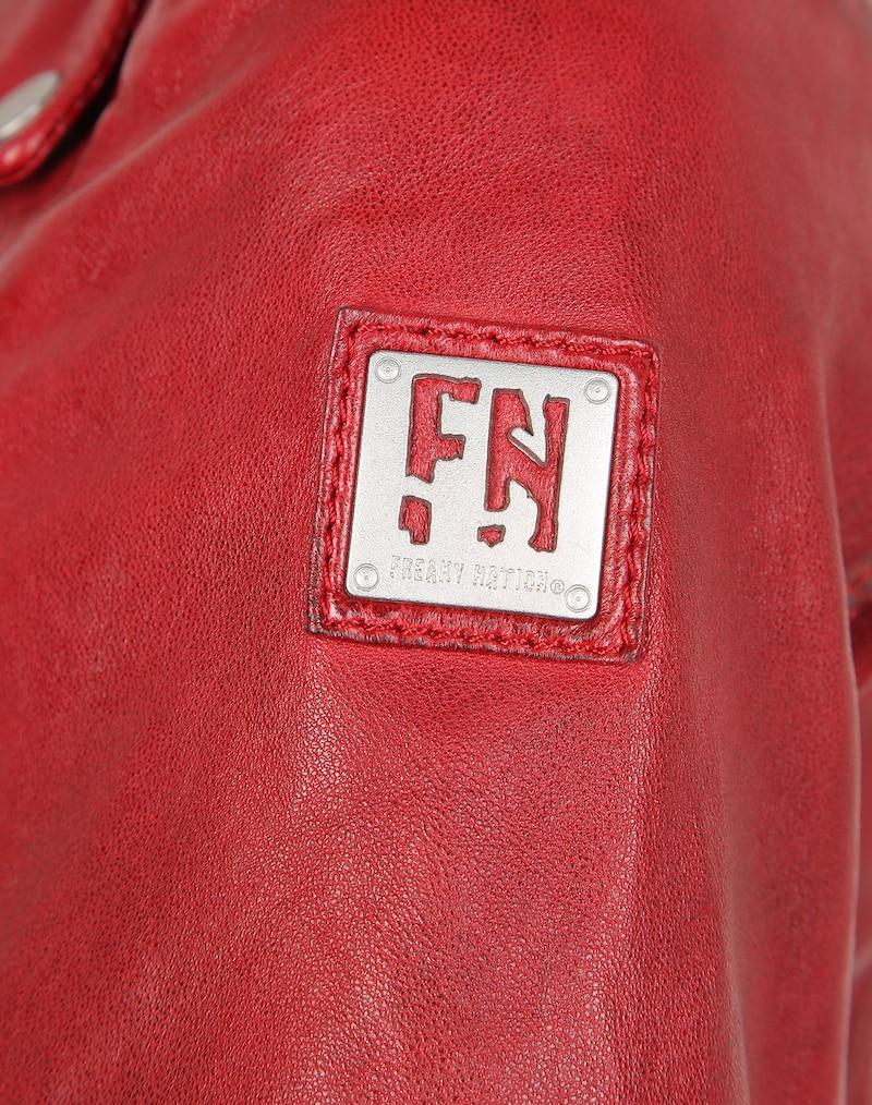 Sinned X About You Chaqueta De Entretiempo FREAKY NATION En Rojo