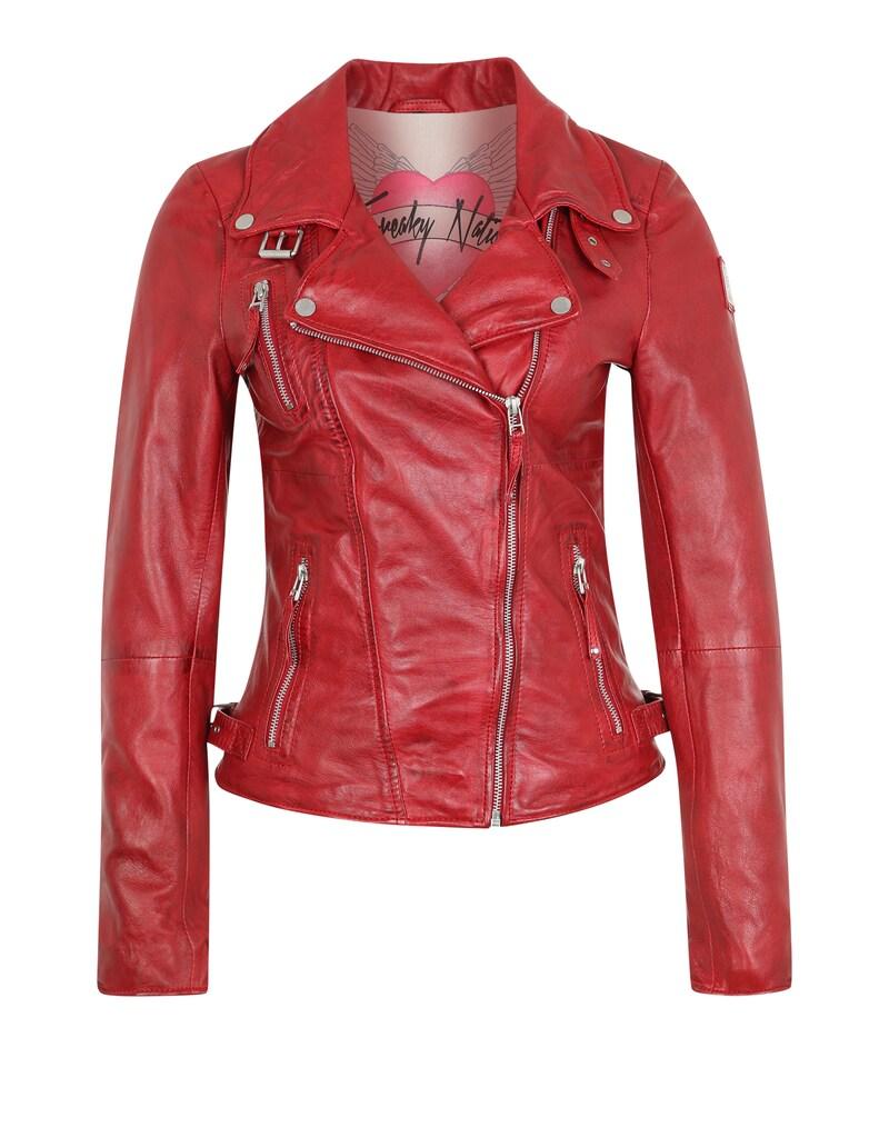 sinned x about you Chaqueta de entretiempo FREAKY NATION en Rojo