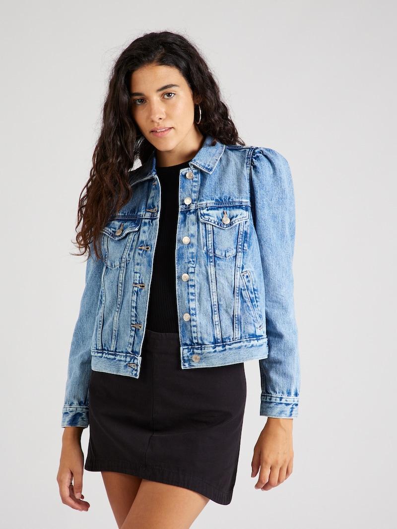 Sinned X About You Chaqueta De Entretiempo GAP En Azul Denim