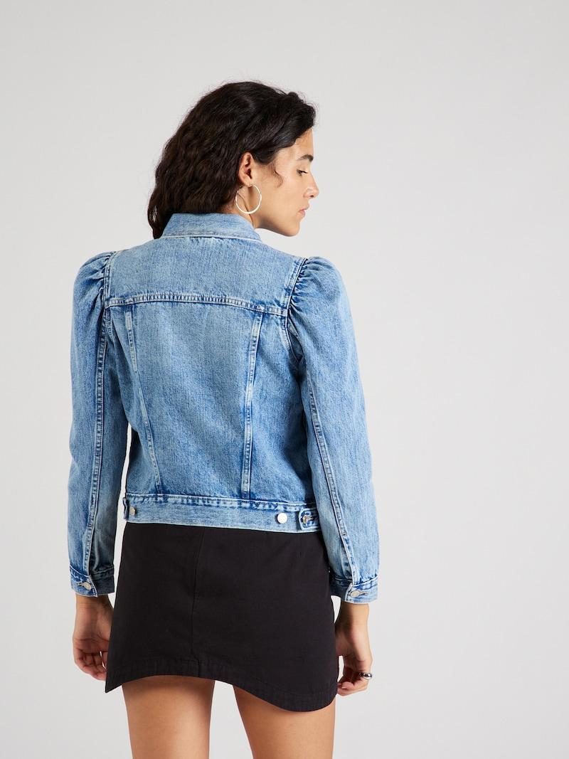 Sinned X About You Chaqueta De Entretiempo GAP En Azul Denim