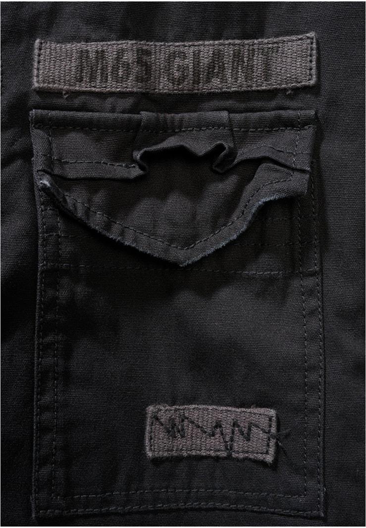 Sinned X About You Chaqueta De Entretiempo 'Giant' Brandit En Negro