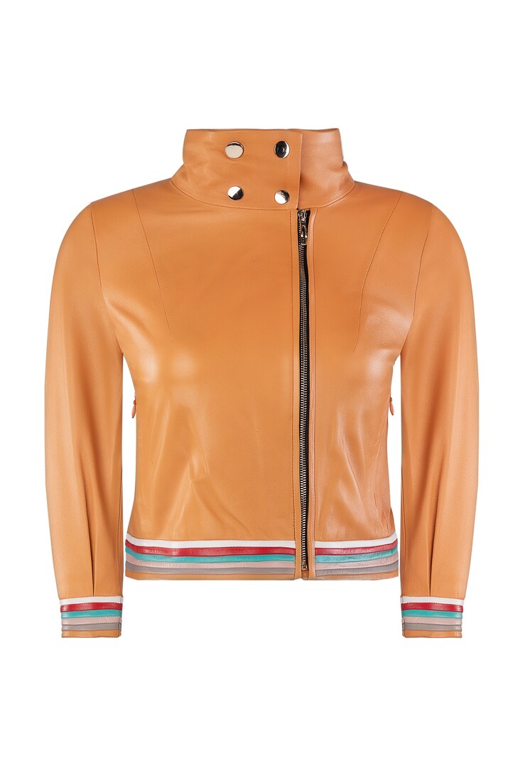 Sinned X About You Chaqueta De Entretiempo Giorgio Di Mare En Naranja