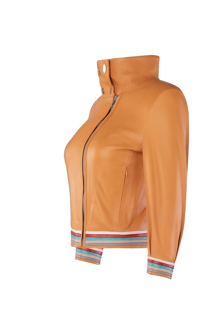 Sinned X About You Chaqueta De Entretiempo Giorgio Di Mare En Naranja