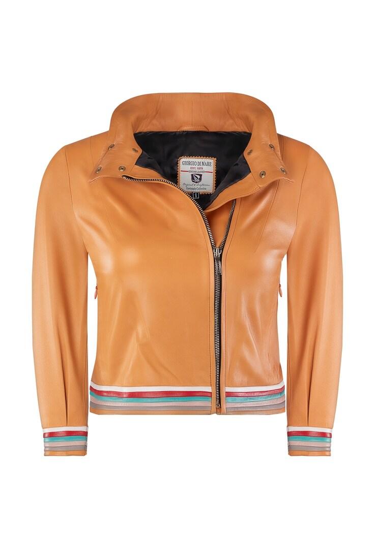 Sinned X About You Chaqueta De Entretiempo Giorgio Di Mare En Naranja