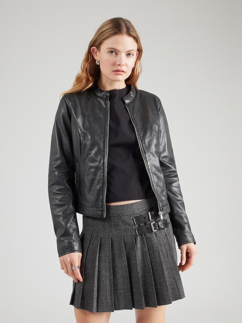 Sinned X About You Chaqueta De Entretiempo 'Hedi' FREAKY NATION En Negro