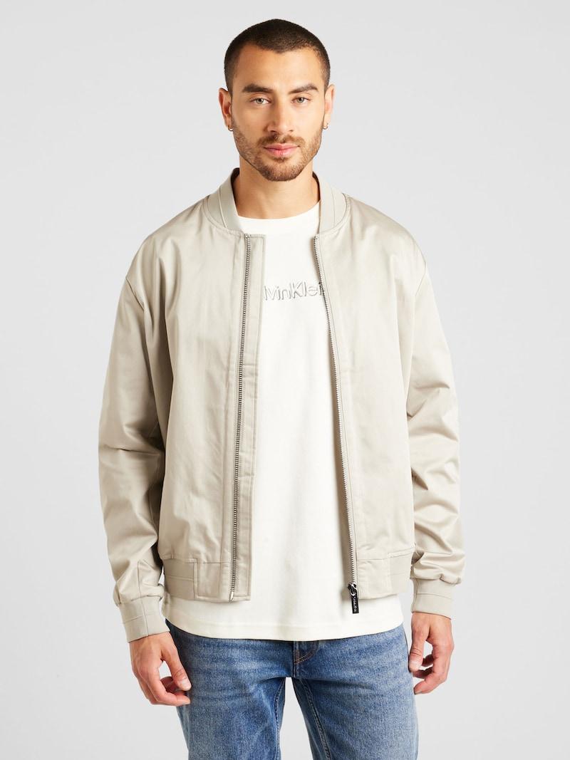 Sinned X About You Chaqueta De Entretiempo 'HERO' Calvin Klein En Beige