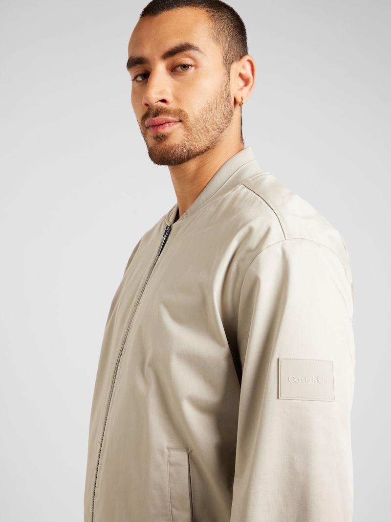 Sinned X About You Chaqueta De Entretiempo 'HERO' Calvin Klein En Beige