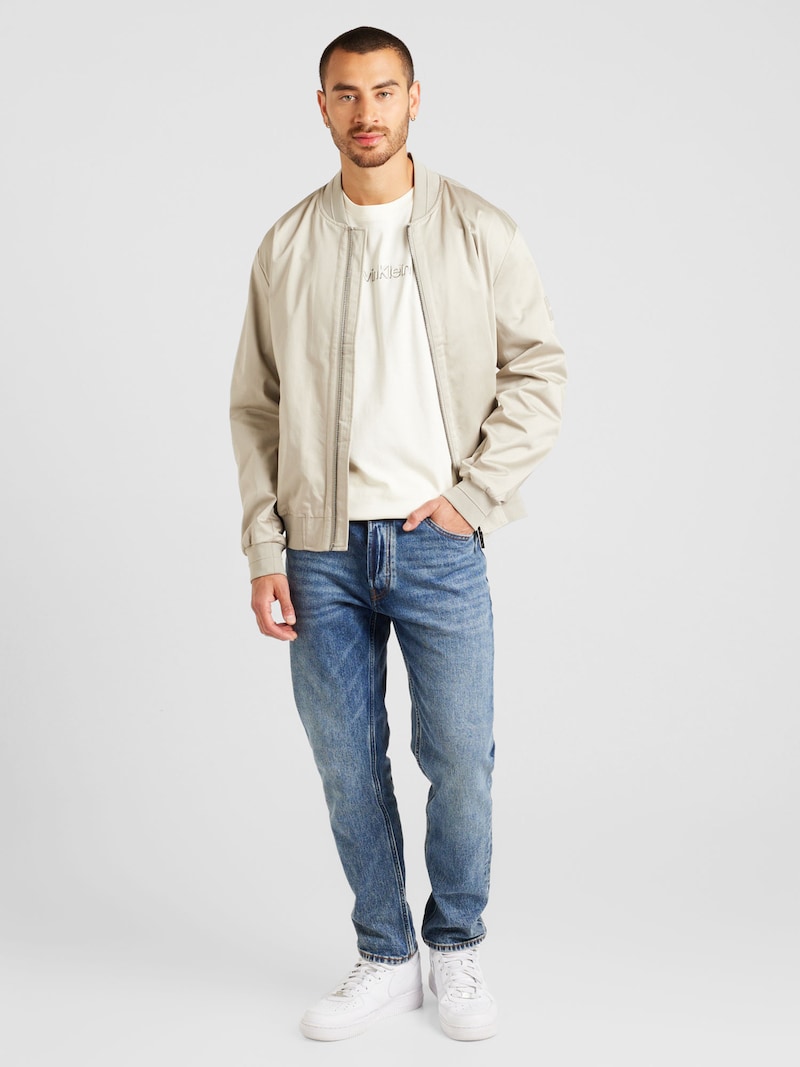 Sinned X About You Chaqueta De Entretiempo 'HERO' Calvin Klein En Beige