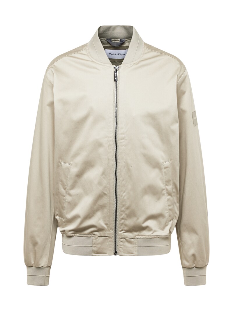 sinned x about you Chaqueta de entretiempo 'HERO' Calvin Klein en Beige