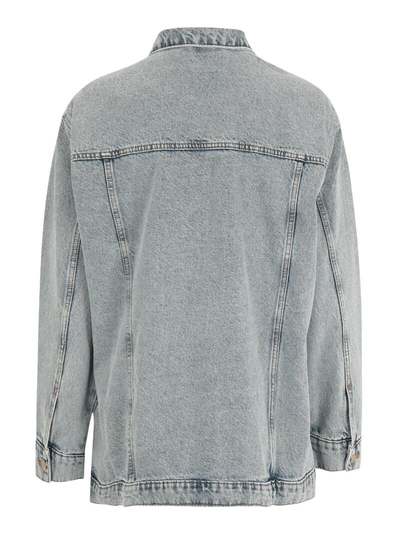 Sinned X About You Chaqueta De Entretiempo 'JAGGER' Only Tall En Azul Denim