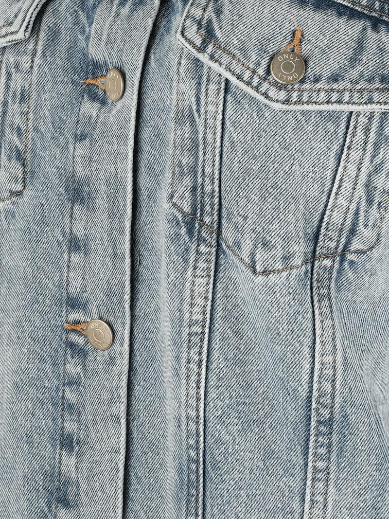 Sinned X About You Chaqueta De Entretiempo 'JAGGER' Only Tall En Azul Denim