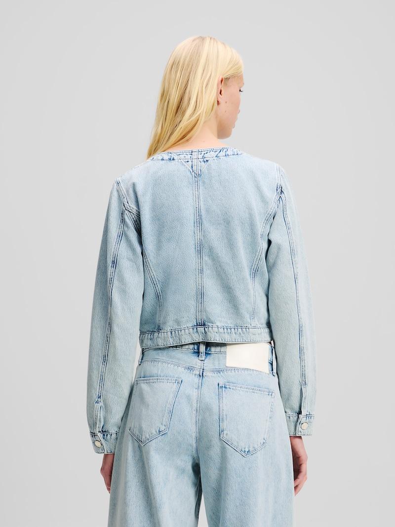 Sinned X About You Chaqueta De Entretiempo Karl Lagerfeld En Azul Denim