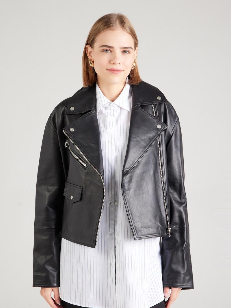 Sinned X About You Chaqueta De Entretiempo 'Laridas' HUGO En Negro