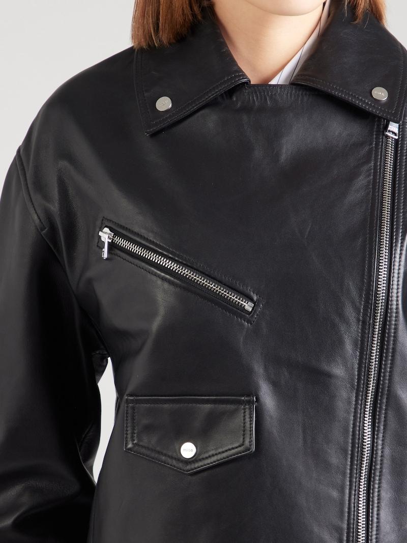 Sinned X About You Chaqueta De Entretiempo 'Laridas' HUGO En Negro