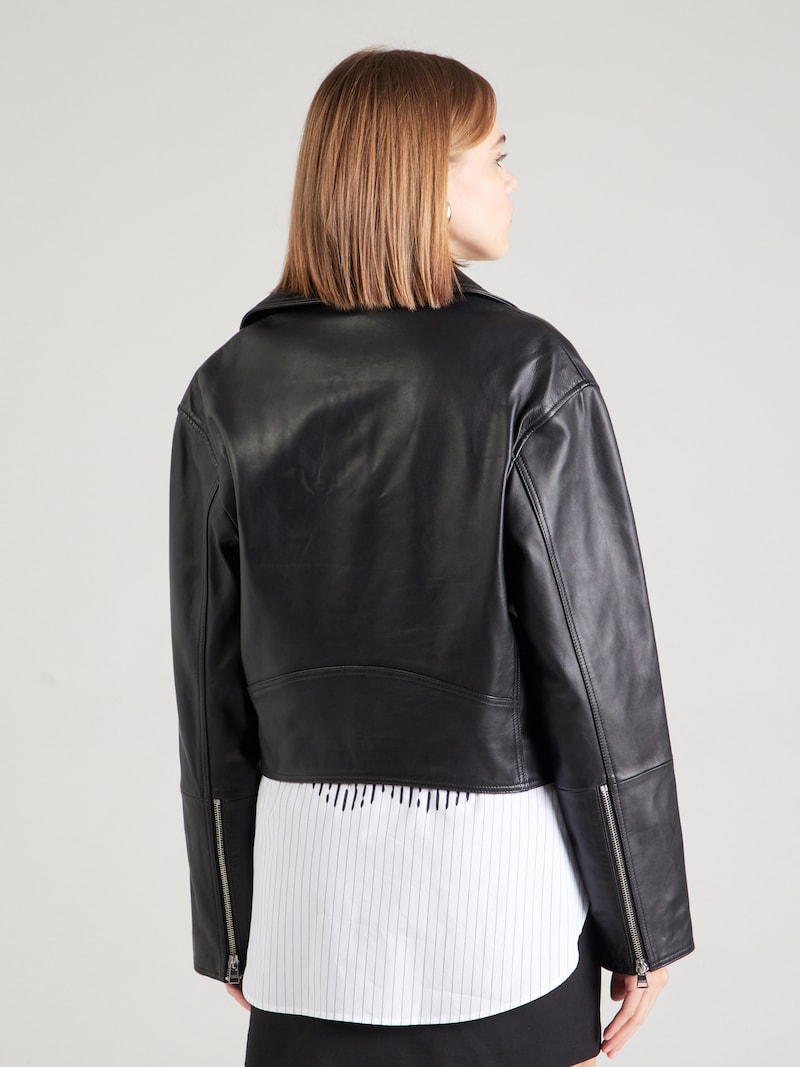 Sinned X About You Chaqueta De Entretiempo 'Laridas' HUGO En Negro