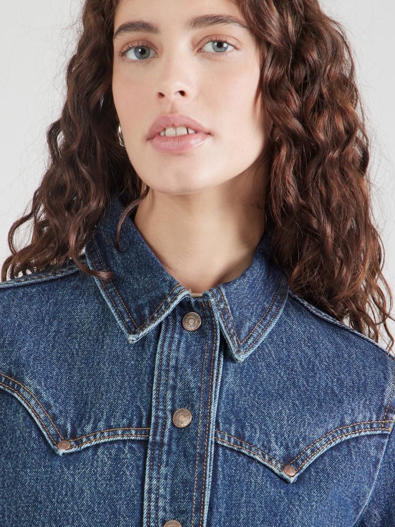 Sinned X About You Chaqueta De Entretiempo LEVI'S ® En Azul Denim