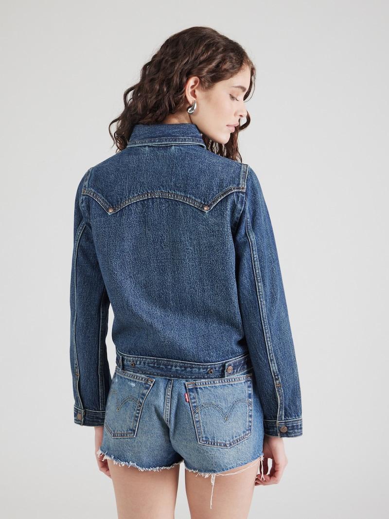 Sinned X About You Chaqueta De Entretiempo LEVI'S ® En Azul Denim