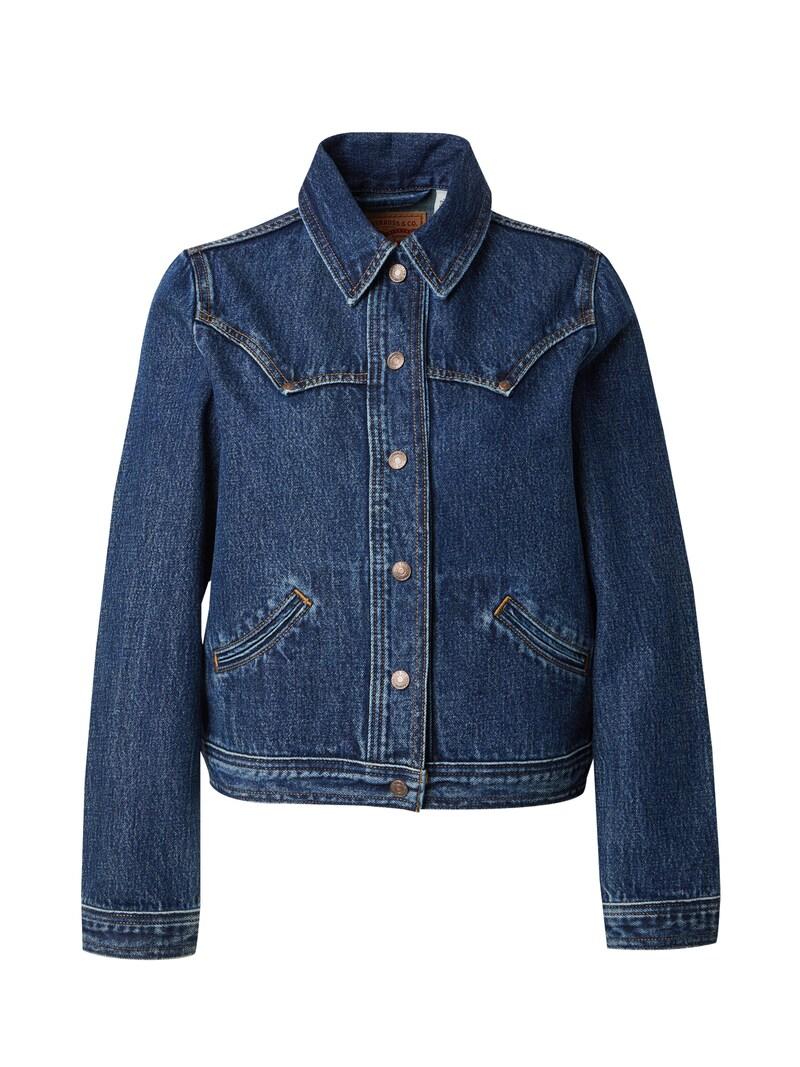 sinned x about you Chaqueta de entretiempo LEVI'S ® en Azul Denim