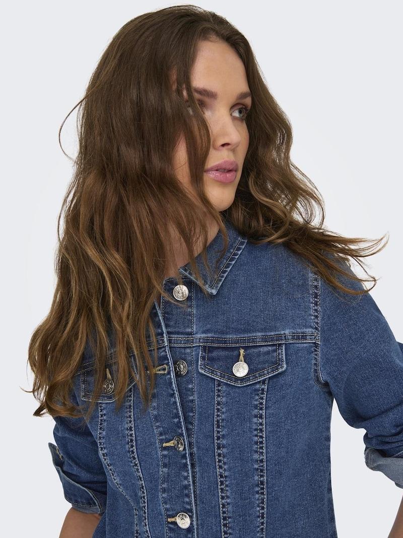 Sinned X About You Chaqueta De Entretiempo 'MAGIC' ONLY En Azul Denim