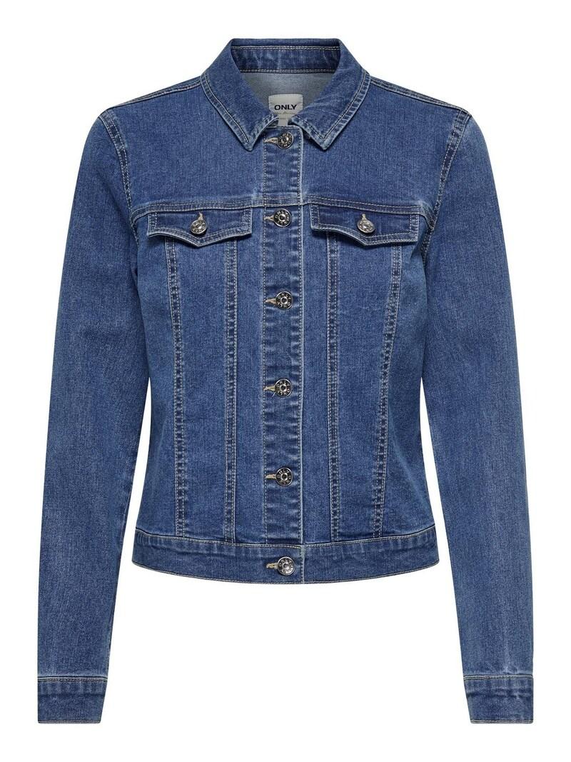 sinned x about you Chaqueta de entretiempo 'MAGIC' ONLY en Azul Denim