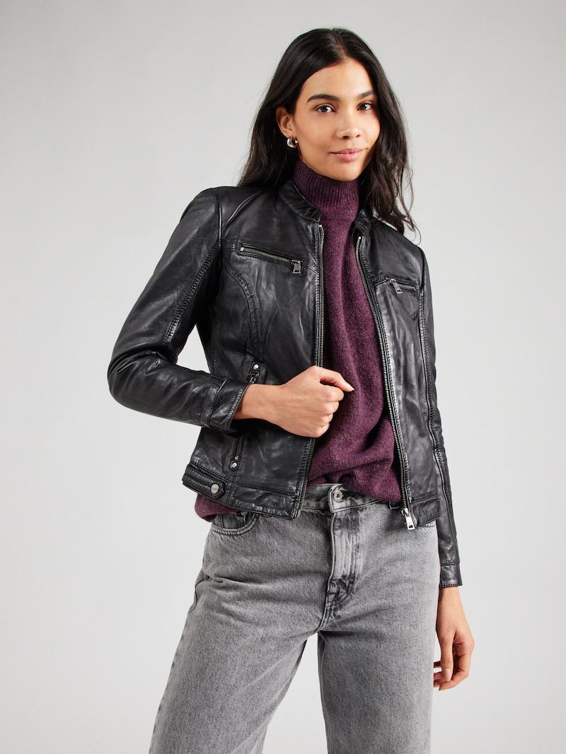 Sinned X About You Chaqueta De Entretiempo 'MWJanka' Mauritius En Negro